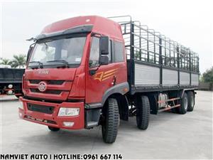 Xe tải thùng 4 chân FAW 17,9 tấn máy 320HP